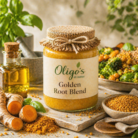 Mezcla de raíz dorada de Oligo