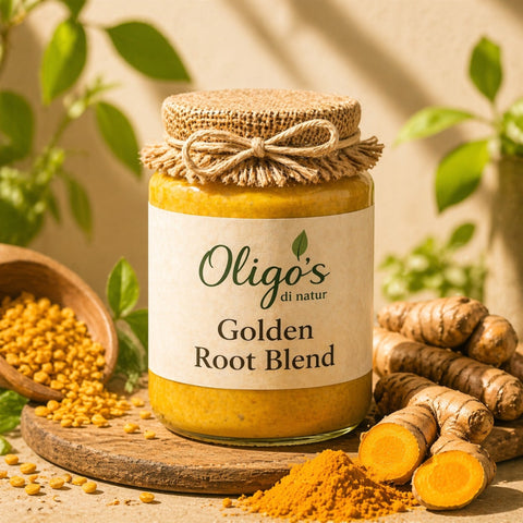 Mezcla de raíz dorada de Oligo