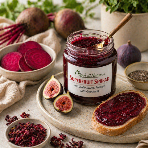 Mermelada de Superfrutas de Oligo