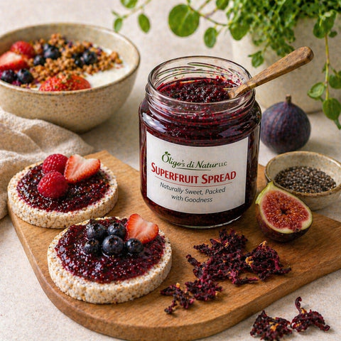Mermelada de Superfrutas de Oligo