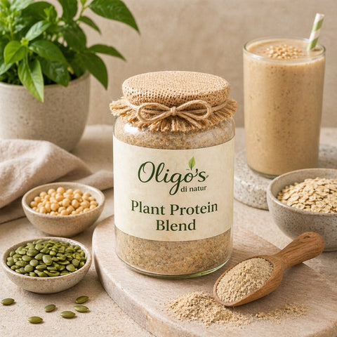 Mezcla de proteínas vegetales de Oligo