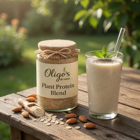 Mezcla de proteínas vegetales de Oligo